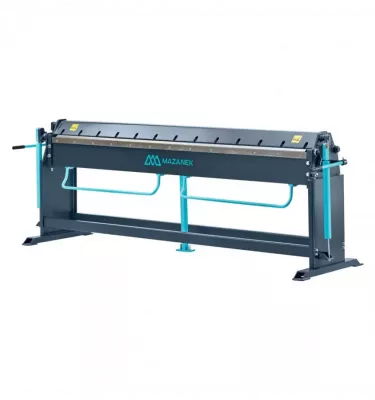 Mazanek - manual bending machine for ZGR 2000/1 sheets