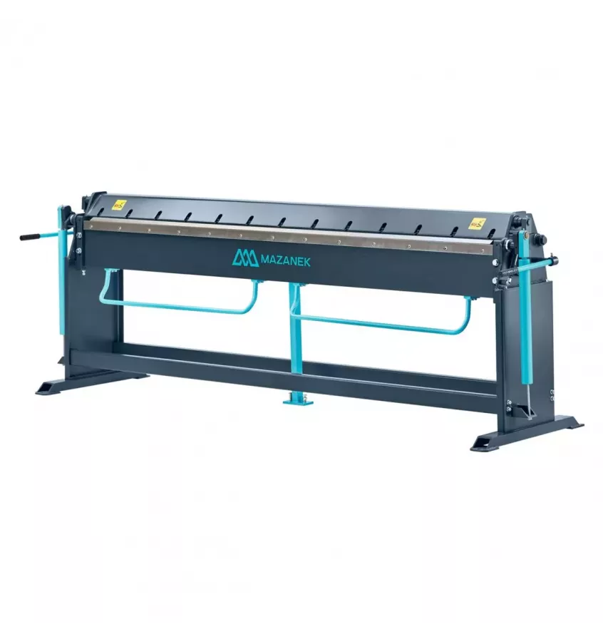 Mazanek - manual bending machine for ZGR 2000/1 sheets