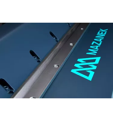 Mazanek - manual bending machine for ZGR 2000/1 sheets