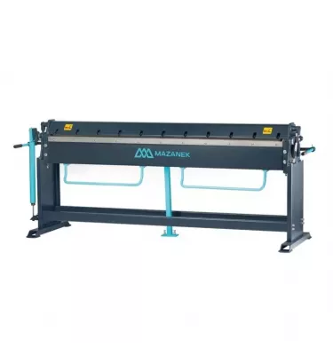 Mazanek - manual bending machine for ZGR 3000/1 sheets
