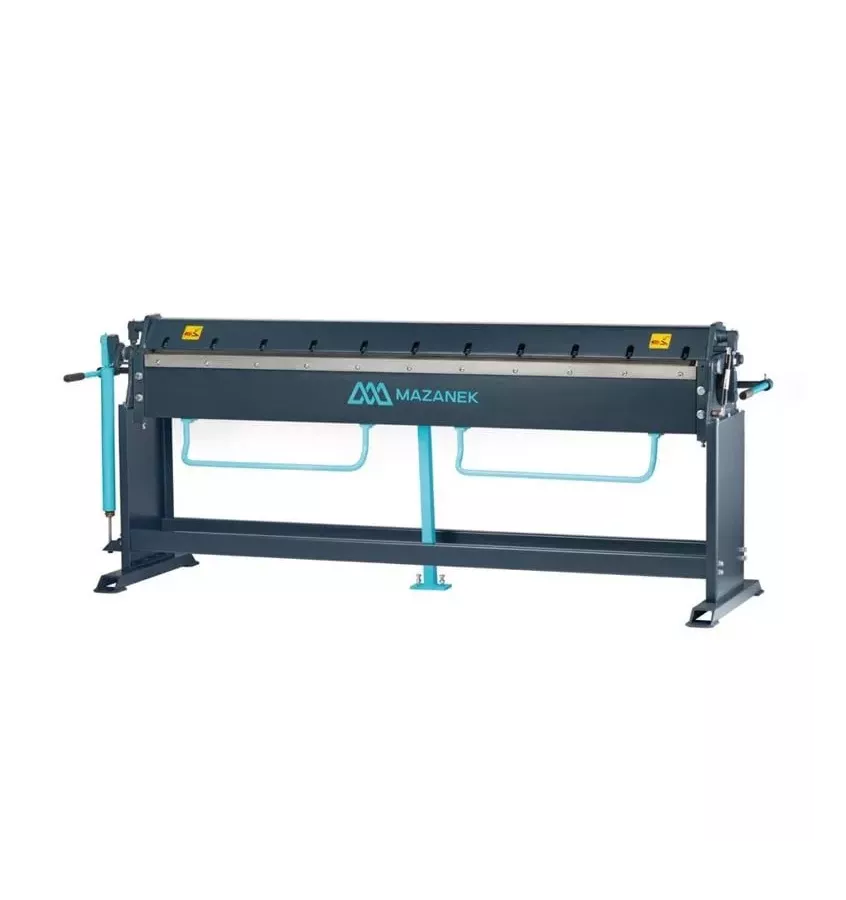 Mazanek - manual bending machine for ZGR 3000/1 sheets