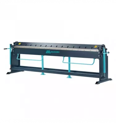 Mazanek - manual bending machine for ZGR 3000/1 sheets