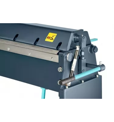 Mazanek - manual bending machine for ZGR 3000/1 sheets