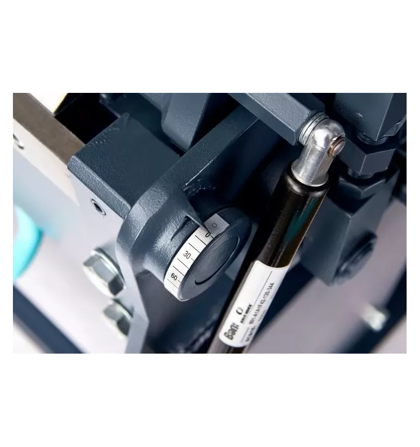 Mazanek - manual bending machine for ZGR 3000/1 sheets