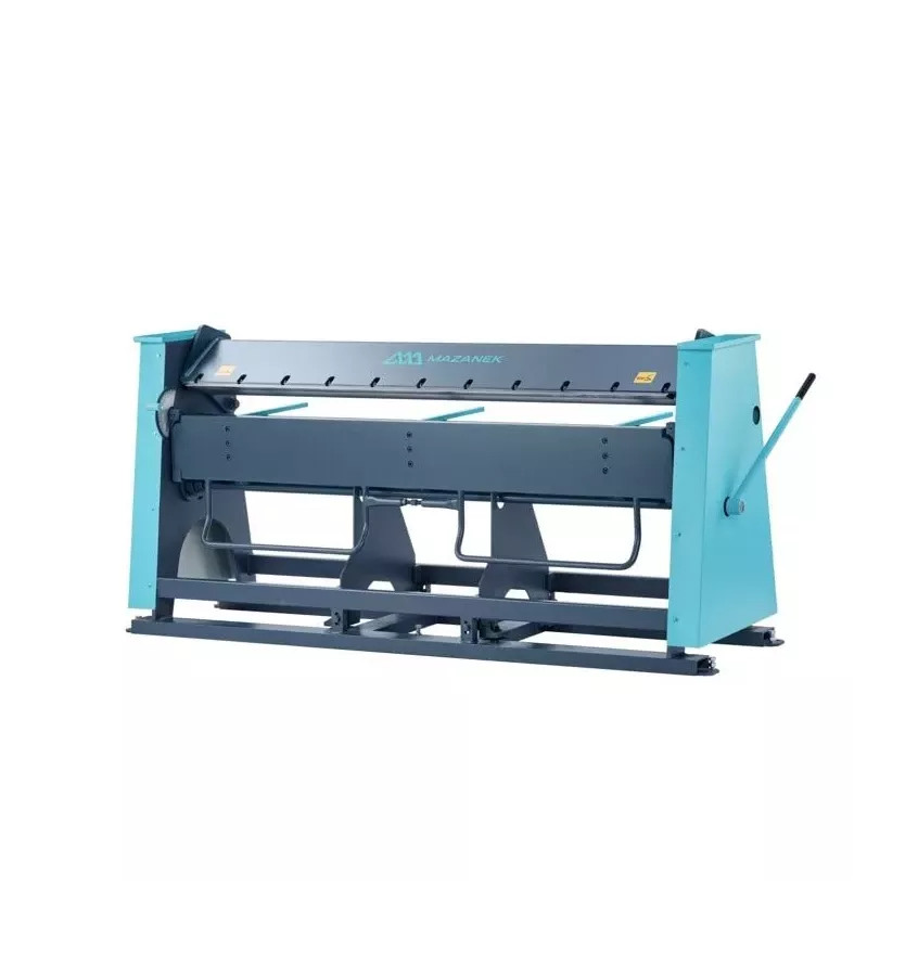 Mazanek - manual bending machine for ZGR 3000/1,5