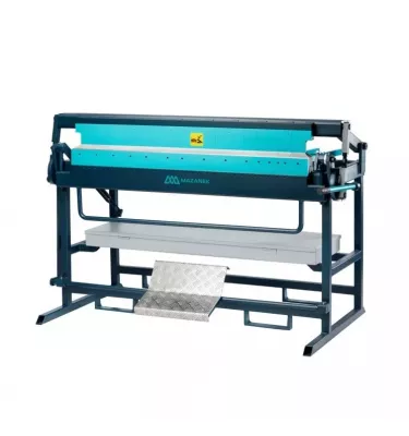 Mazanek - manual segment bending machine ZGRs 1000 L