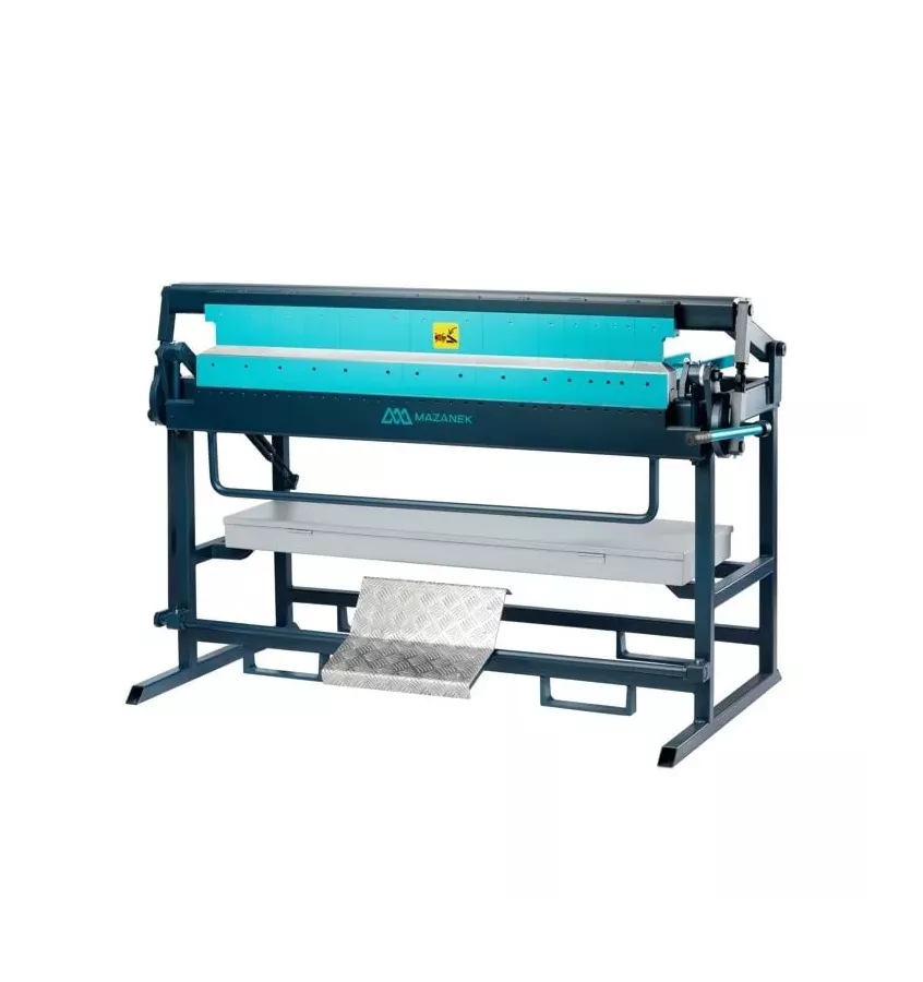 Ruční ohýbačka segmentů Mazanek - ZGRs 1000 L