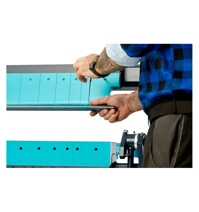 Mazanek - manual segment bending machine ZGRs 1000 L