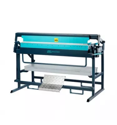 Mazanek - ZGRs 1250 L manual segment bending machine