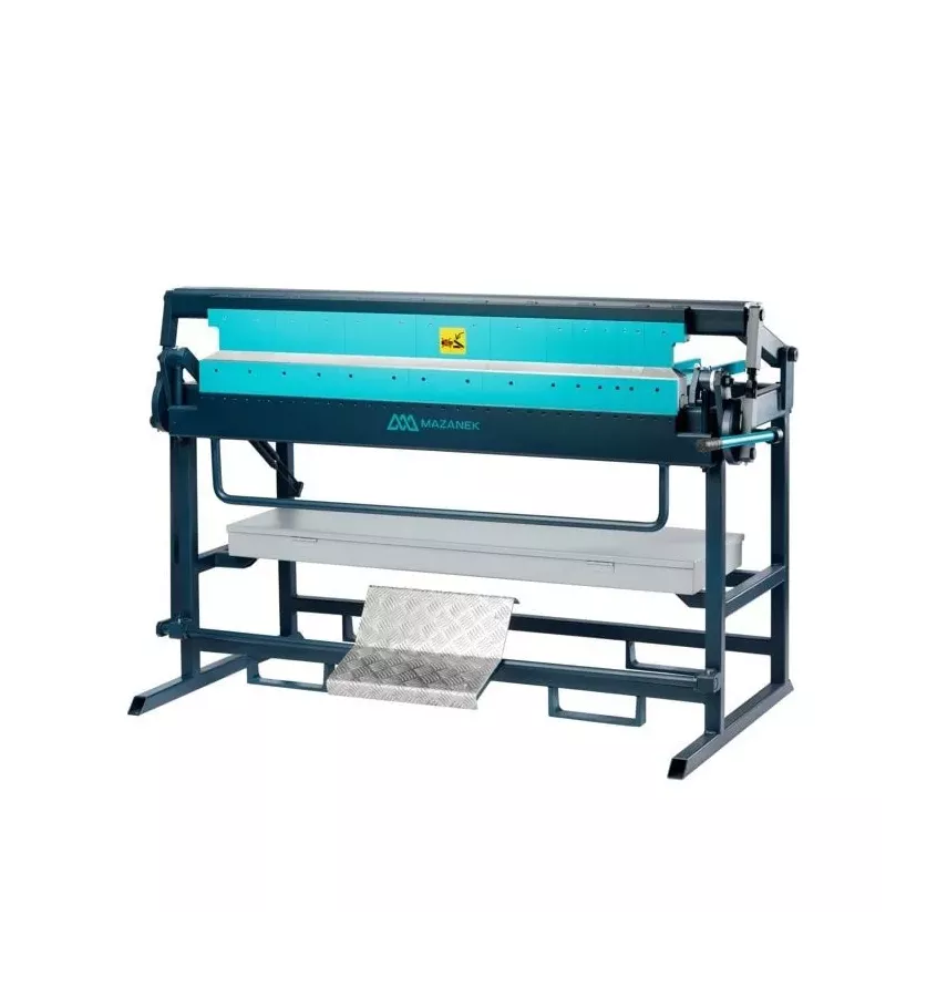 Mazanek - ZGRs 1250 L manual segment bending machine