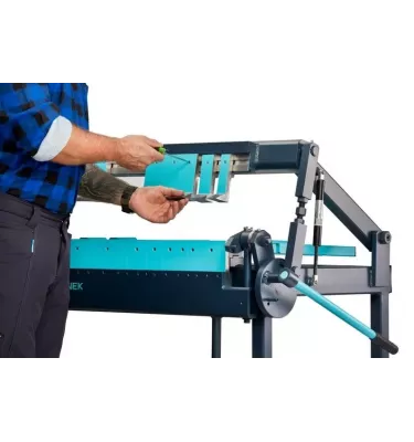 Mazanek - ZGRs 1250 L manual segment bending machine