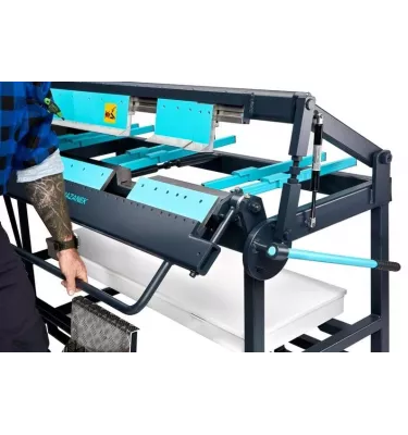 Mazanek - ZGRs 1250 L manual segment bending machine