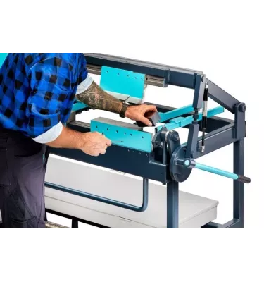 Mazanek - ZGRs 1250 L manual segment bending machine