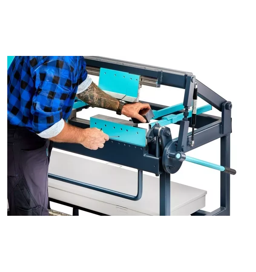 Mazanek - ZGRs 1250 L manual segment bending machine