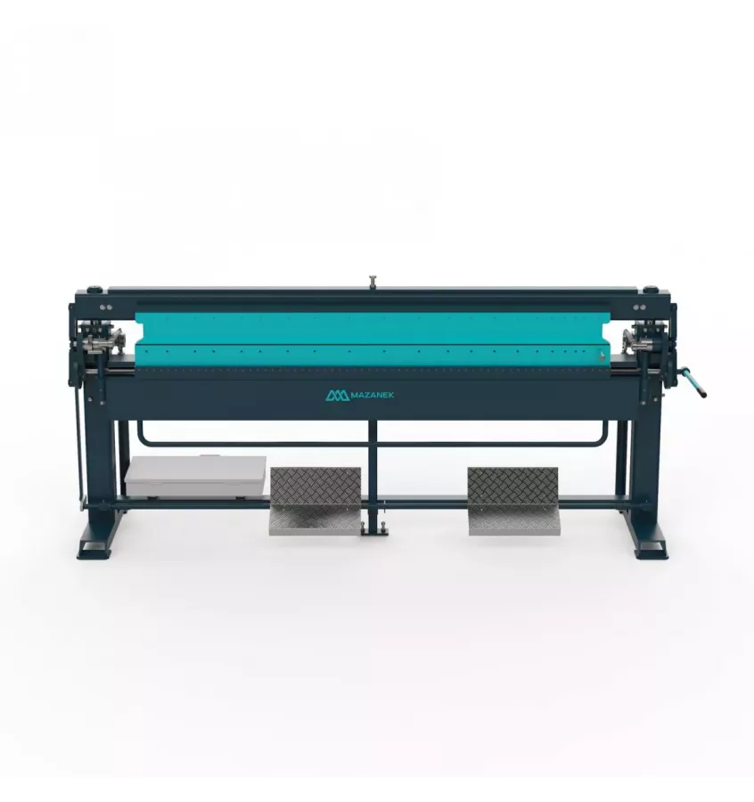 Mazanek - ZGRs 2000 L manual segment bending machine