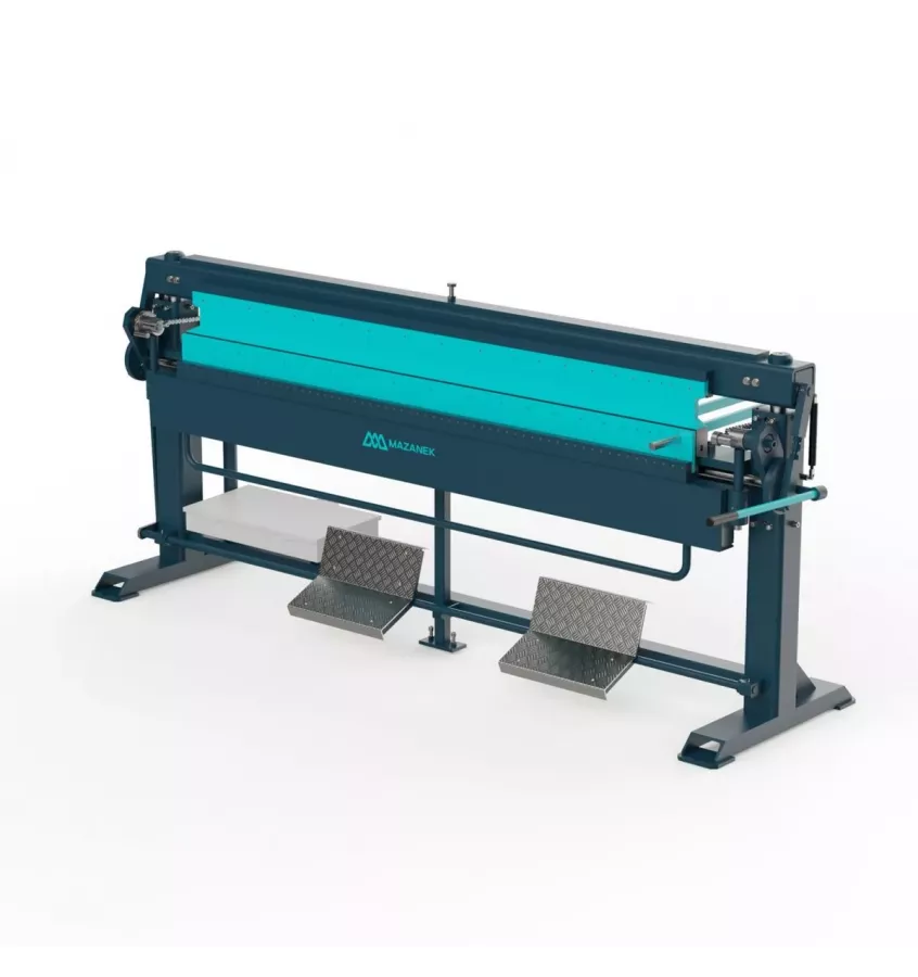 Mazanek - ZGRs 2000 L manual segment bending machine