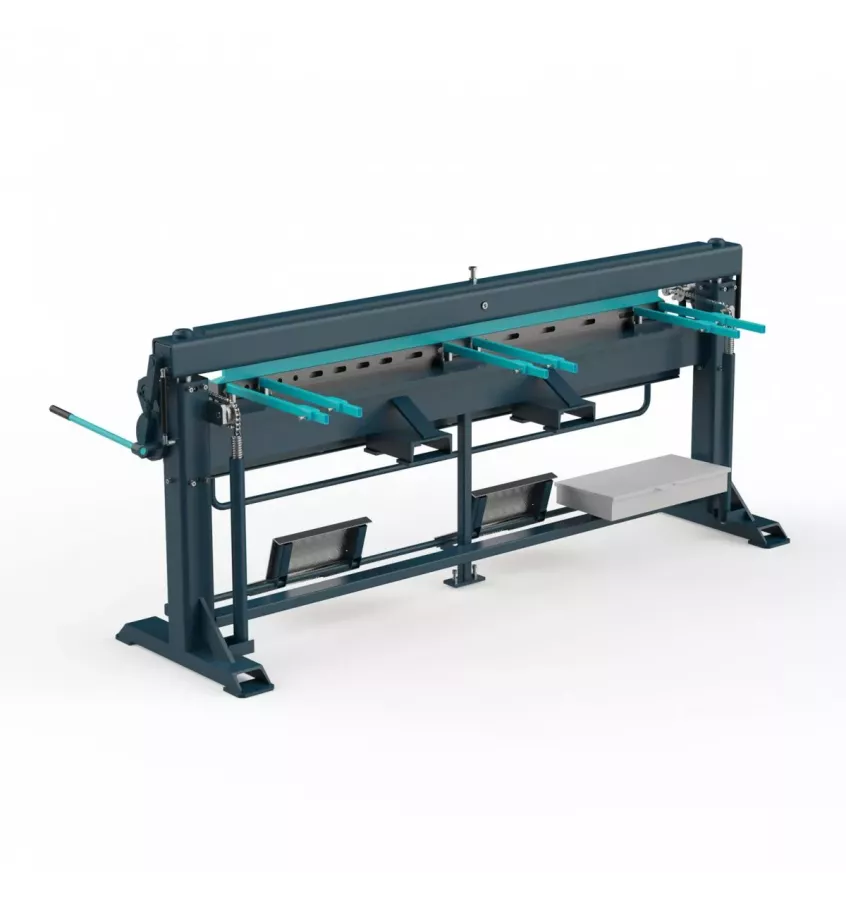 Mazanek - ZGRs 2000 L manual segment bending machine