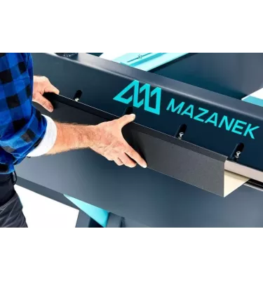 Mazanek - hydraulický ohýbací stroj na plech ZGH 3000