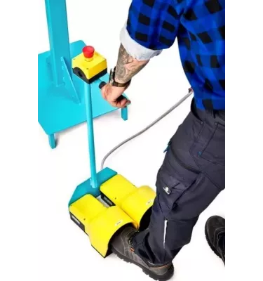 Mazanek - ZGH 3000 hydraulic bending machine