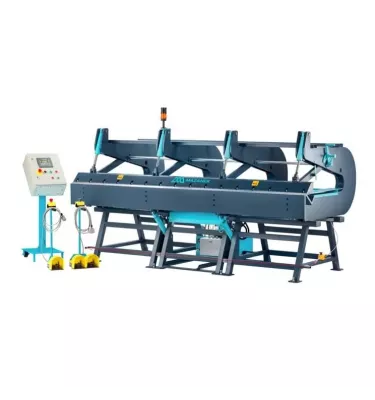 Mazanek - zaginarka hydrauliczna do blach ZGH 6000/1,5