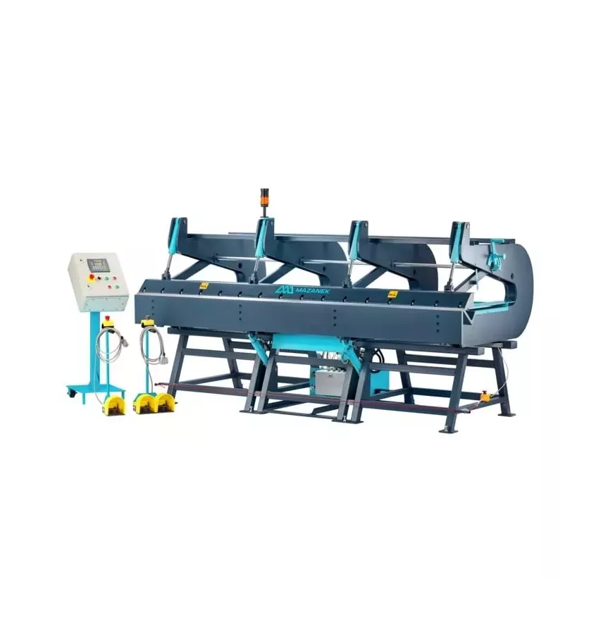 Mazanek - zaginarka hydrauliczna do blach ZGH 6000/1,5
