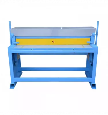 Mazanek - manual sheet metal guillotine GR 1000