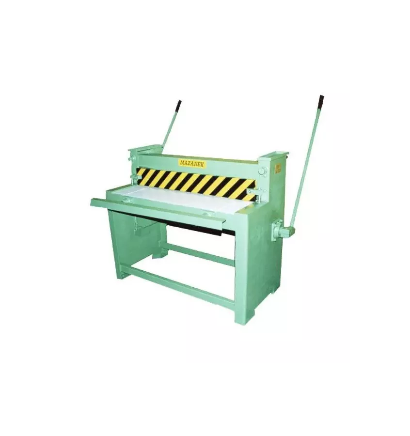 Mazanek - gilotyna ręczna do blachy GR 1000/1,5