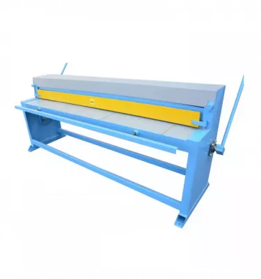 Mazanek - manual sheet metal guillotine GR 2000