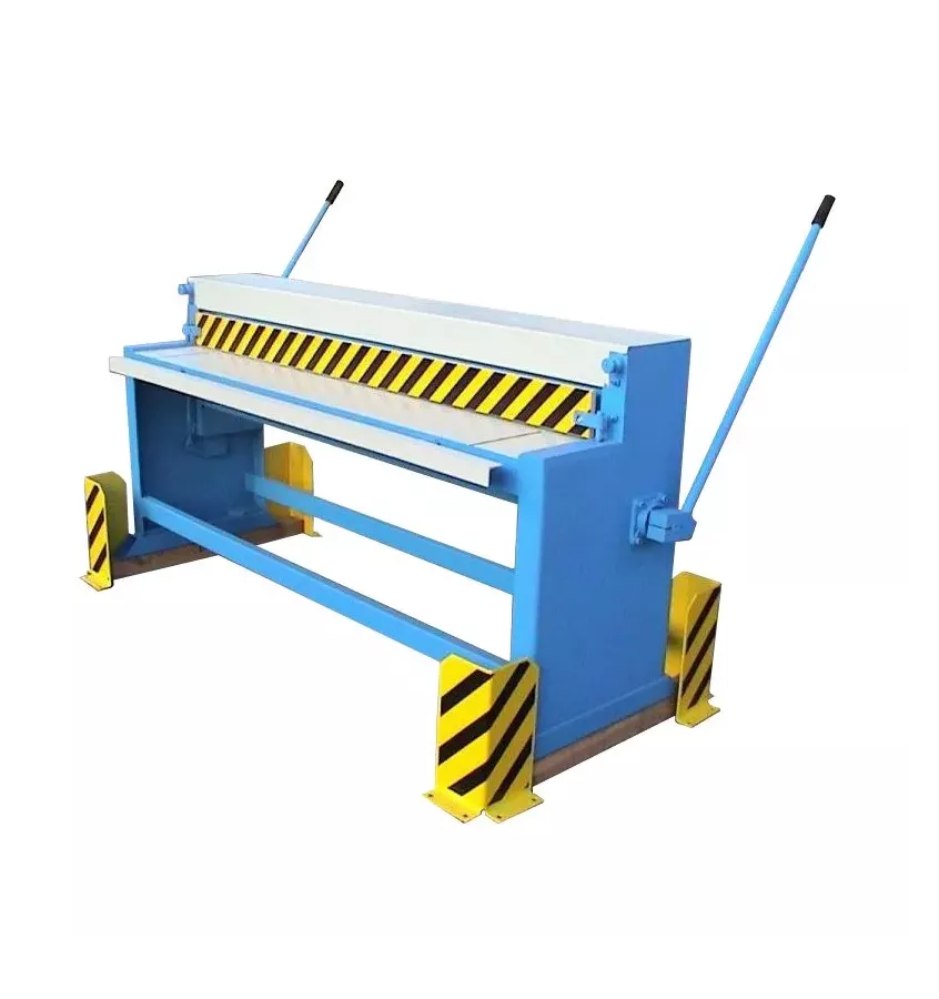 Mazanek - manual sheet metal guillotine GR 2000