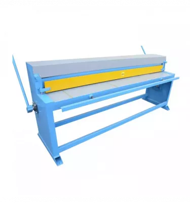 Mazanek - manual sheet metal guillotine GR 2500