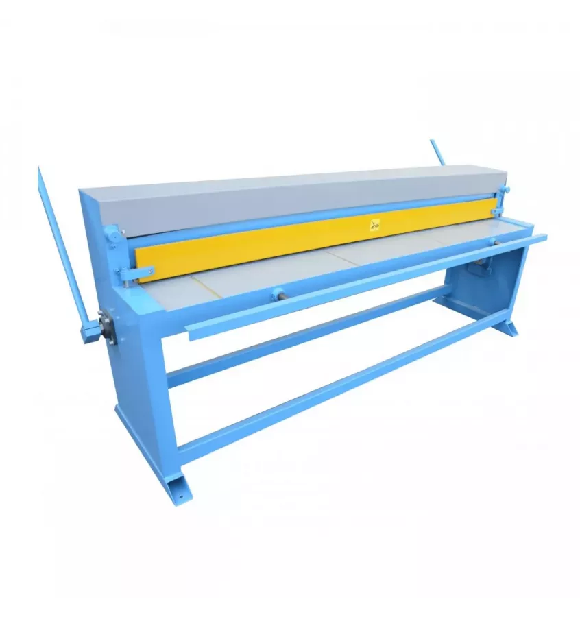 Mazanek - gilotyna ręczna do blachy GR 2500/1,5