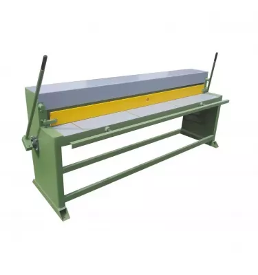 Mazanek - manual sheet metal guillotine GR 2500