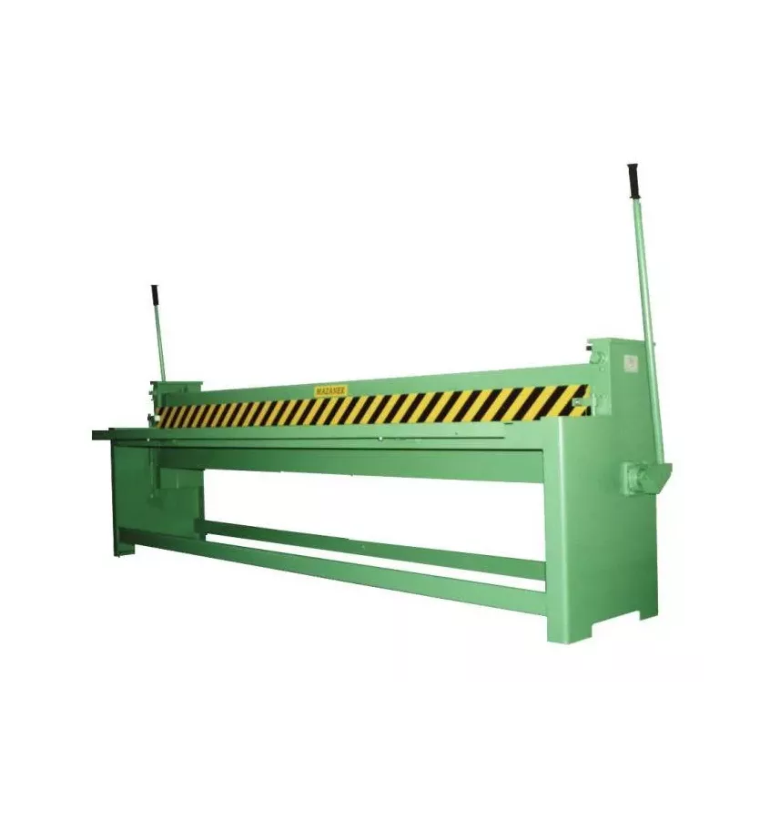 Mazanek - gilotyna ręczna do blachy GR 3000/1,5