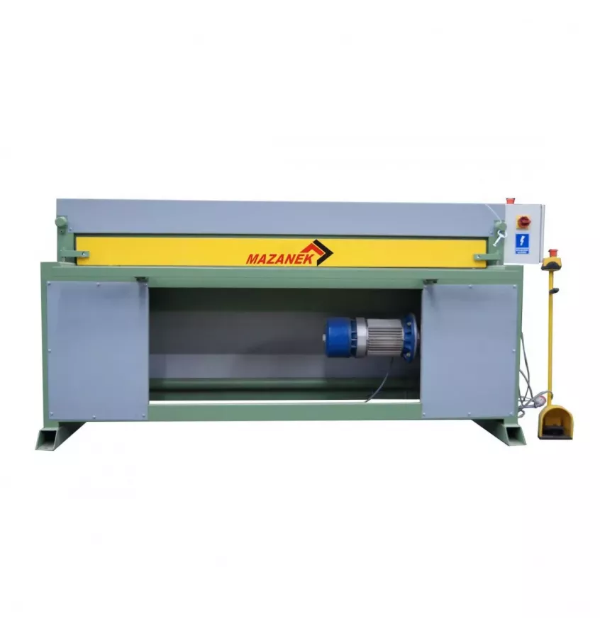 Mazanek - mechanická gilotina GM 2500 / 1,5