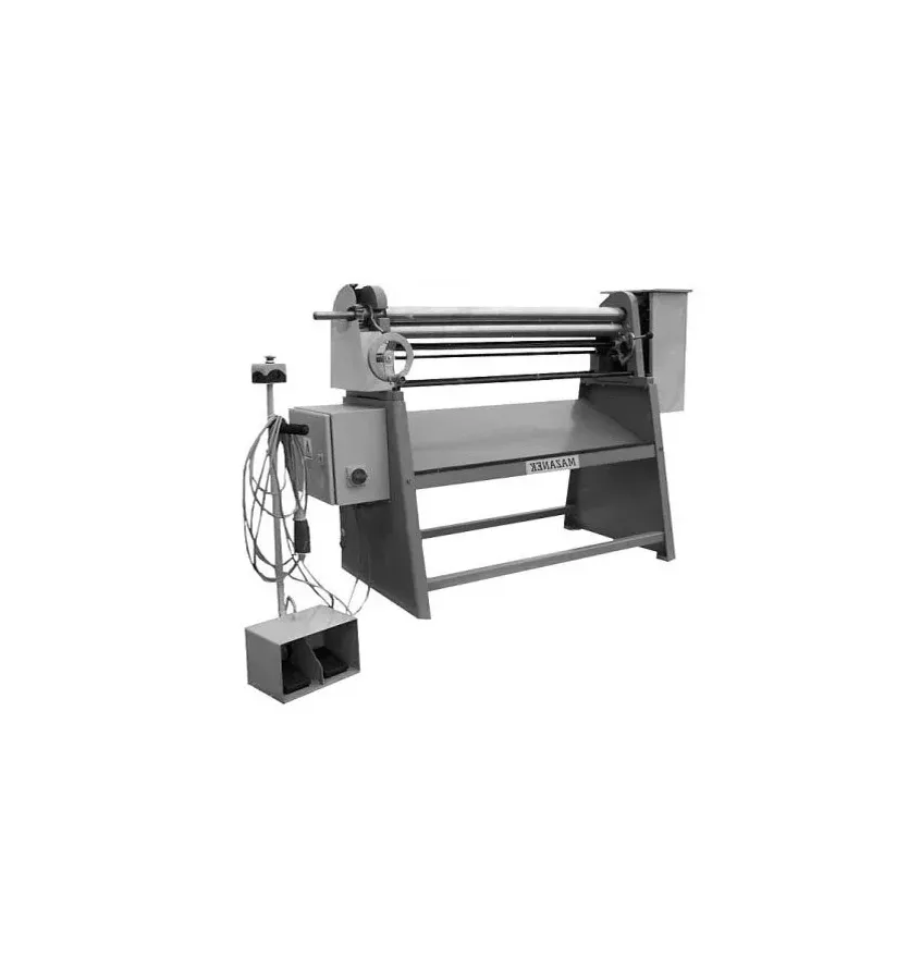 Mazanek - mechanical rolling machine ZWM 1000 / 0.8