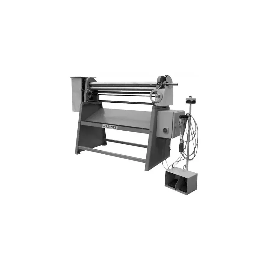 Mazanek - mechanical rolling machine ZWM 1250 / 0.8