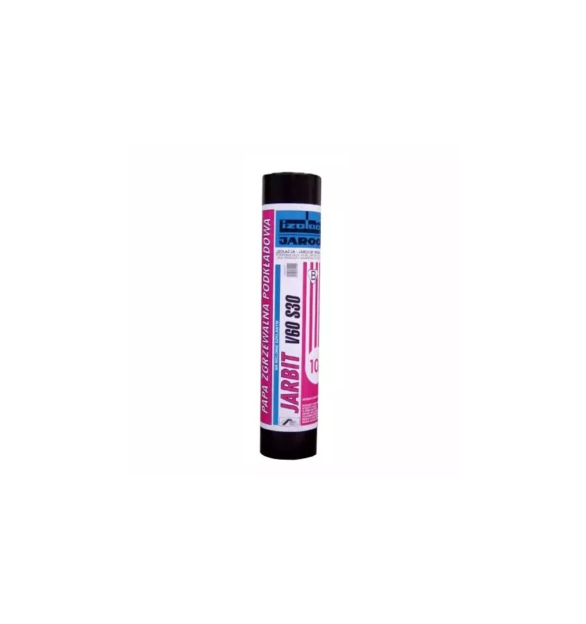 Izolacja Jarocin - papa podkładowa Jarbit V60 S30