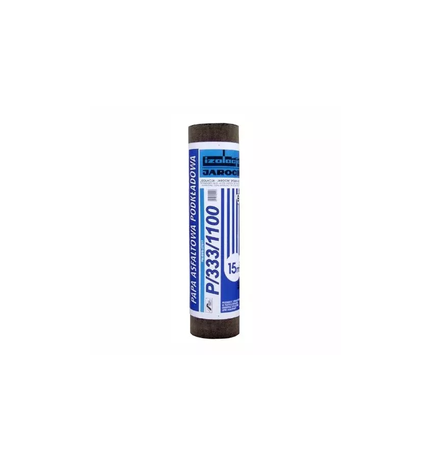 Jarocin insulation - underfelt roofing felt P / 333/1100