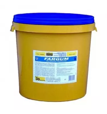 Jarocin insulation - Fargum maintenance and cover mass