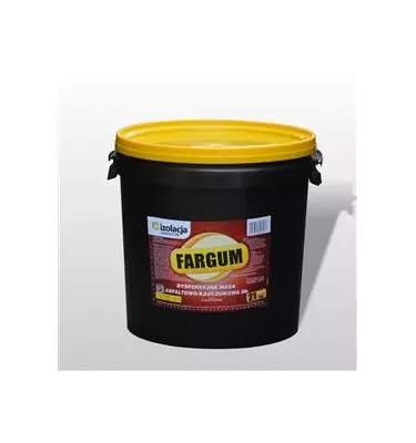 Isolation Jarocin - udržovací a krycí hmota Fargum