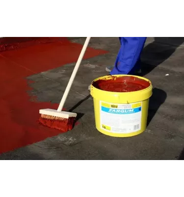 Jarocin insulation - Fargum maintenance and cover mass