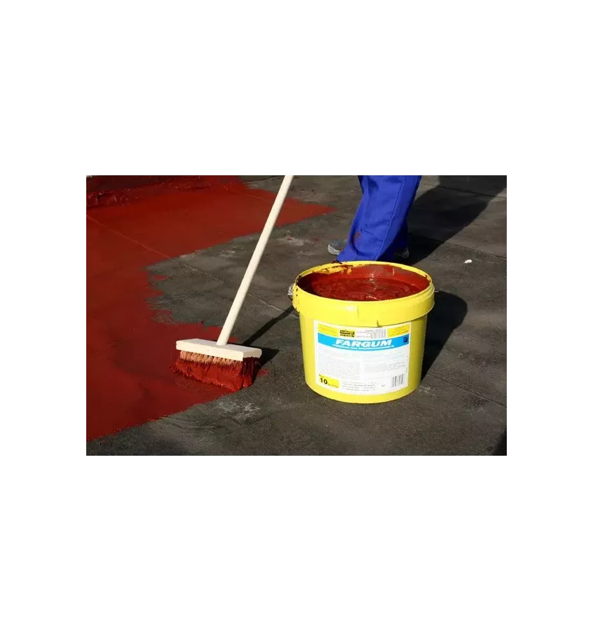 Jarocin insulation - Fargum maintenance and cover mass