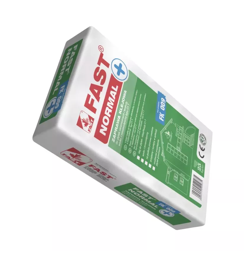 Fast - adhesive for ceramic tiles Fast Normal Plus