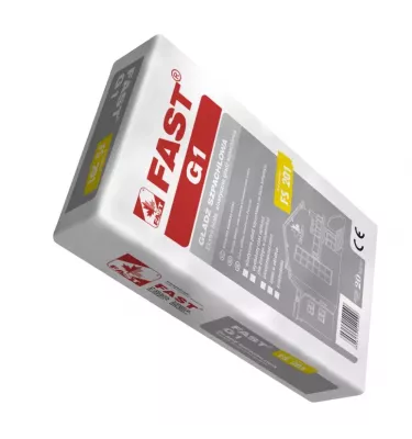 Fast - elastyczna gładź szpachlowa Fast G1