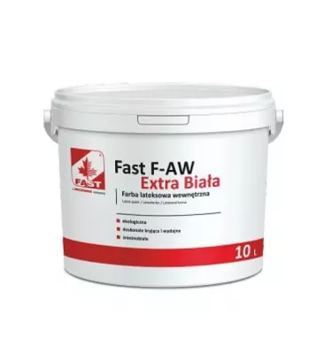 Fast - Fast F-AW Extra White latex paint