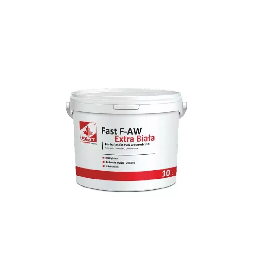 Fast - Fast F-AW Extra White latex paint