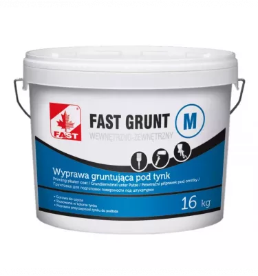 Fast - a primer for Fast Grunt M plasters