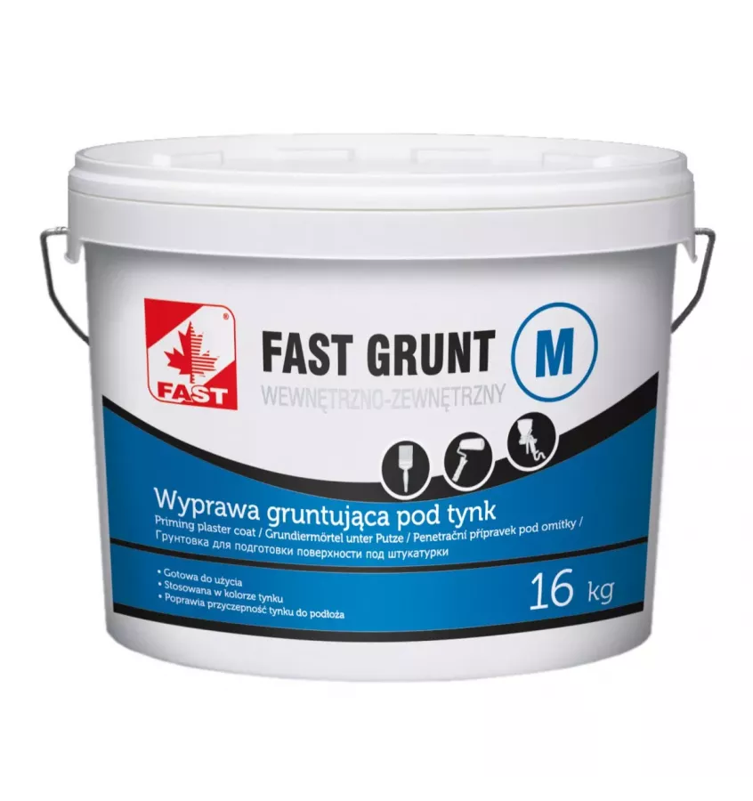 Rychle penetrační omítka pro omítky Fast Grunt M.