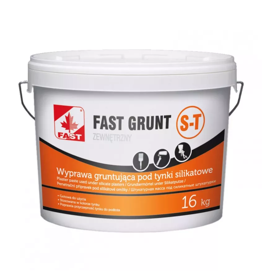 Rychle penetrační omítka pro omítky Fast Grunt ST