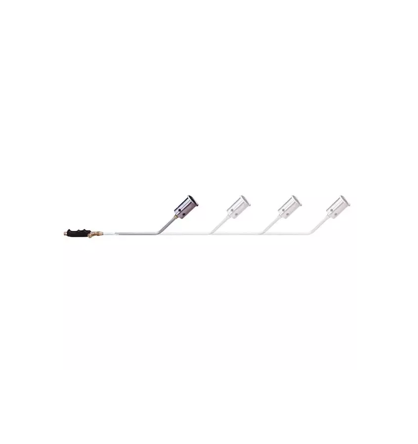 Koma - single-nozzle burner PJ-PRO N, reducer M50-V / ST